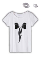 Női nyomott mintás póló