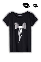 Női nyomott mintás póló