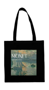 Vászontáska-Híres festmények