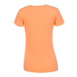 Női basic kereknyakú póló - narancssárga - GloStory HU