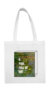 Vászontáska-Híres festmények