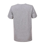 Fiú egyszerű pamut póló (szürke) - GloStory HU