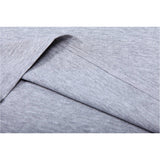 Fiú egyszerű pamut póló (szürke) - GloStory HU