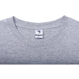 Férfi basic pamut póló - Szürke - GloStory HU