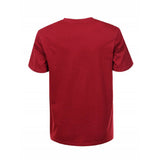 Férfi basic pamut póló - Bordó - GloStory HU