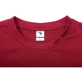 Férfi basic pamut póló - Bordó - GloStory HU