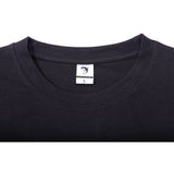 Férfi basic pamut póló - Fekete - GloStory HU