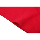 Férfi basic pamut póló - Piros - GloStory HU