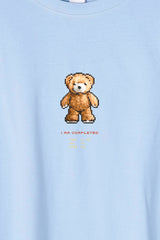 Férfi nyomott mintás rövidujjú pamut póló