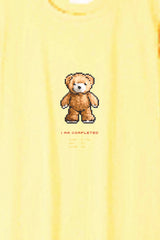 Férfi nyomott mintás rövidujjú pamut póló