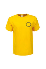 Férfi nyomott mintás rövidujjú pamut póló