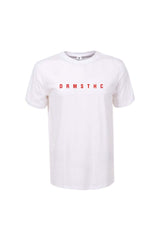 Férfi nyomott mintás rövidujjú pamut póló