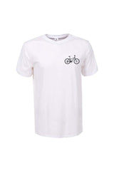 Férfi nyomott mintás rövidujjú pamut póló