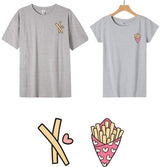 Páros póló szett-Sült krumpli