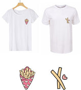 Páros póló szett-Sült krumpli