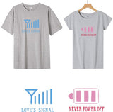 Páros póló szett-Szerelemjelzés