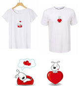 Páros póló szett-őszinte szerető