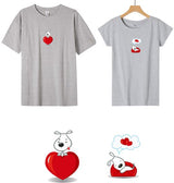 Páros póló szett-őszinte szerető