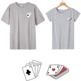 Páros póló szett-Poker ace