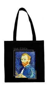 Vászontáska-Híres festmények