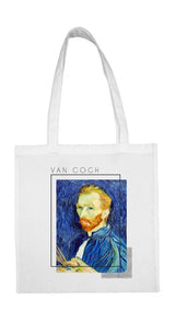 Vászontáska-Híres festmények