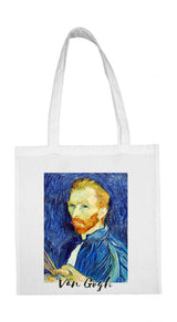 Vászontáska-Híres festmények