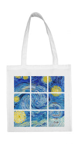 Vászontáska-Híres festmények