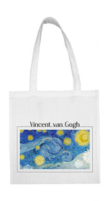 Vászontáska-Híres festmények