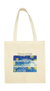 Vászontáska-Híres festmények