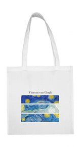 Vászontáska-Híres festmények