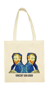 Vászontáska-Híres festmények