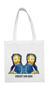 Vászontáska-Híres festmények