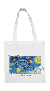 Vászontáska-Híres festmények