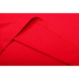 Fiú egyszerű pamut póló (piros) - GloStory HU