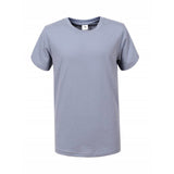 Fiú egyszerű póló (kékesszürke) - GloStory HU