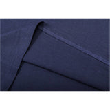 Fiú egyszerű pamut póló (sötétkék) - GloStory HU