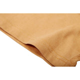 Férfi basic pamut póló - Mustársárga - GloStory HU