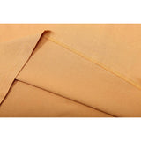 Férfi basic pamut póló - Mustársárga - GloStory HU