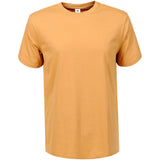 Férfi basic pamut póló - Mustársárga - GloStory HU