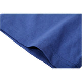 Férfi basic pamut póló - Királykék - GloStory HU