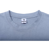 Férfi basic pamut póló - Szürkéskék - GloStory HU