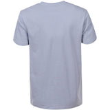 Férfi basic pamut póló - Szürkéskék - GloStory HU