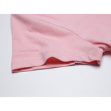 Női basic kereknyakú póló - rózsaszín - GloStory HU