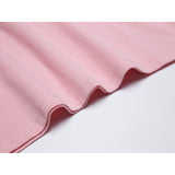 Női basic kereknyakú póló - rózsaszín - GloStory HU