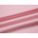 Női basic kereknyakú póló - rózsaszín - GloStory HU