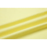 Női basic kereknyakú póló - halványsárga - GloStory HU