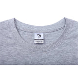 Fiú egyszerű pamut póló (szürke) - GloStory HU