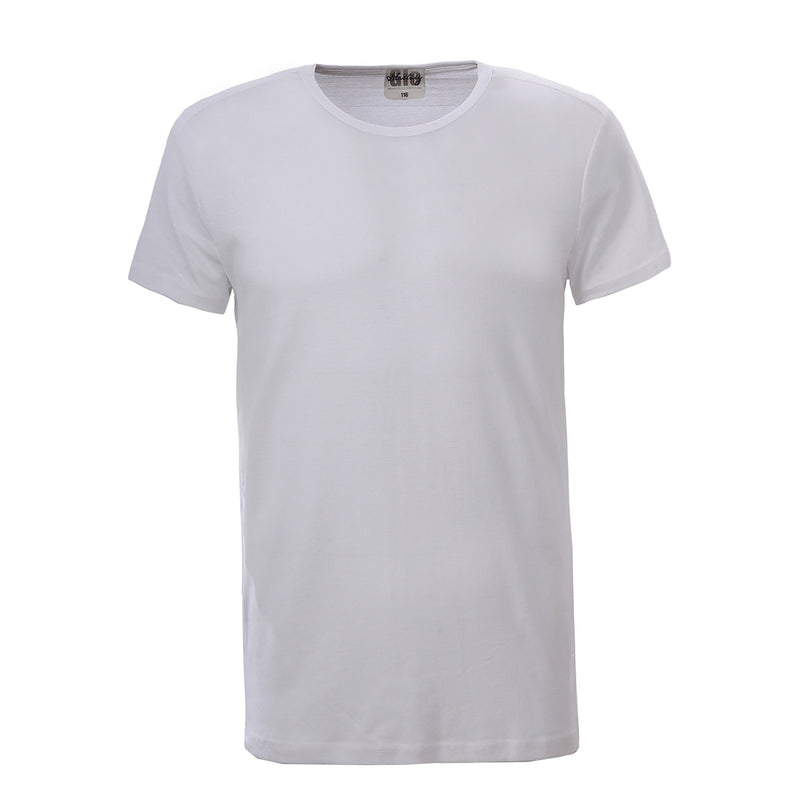 Fiú egyszerű sportos póló (fehér) - GloStory HU