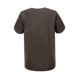 Fiú egyszerű pamut póló (sötét katonazöld) - GloStory HU
