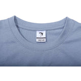 Fiú egyszerű póló (kékesszürke) - GloStory HU